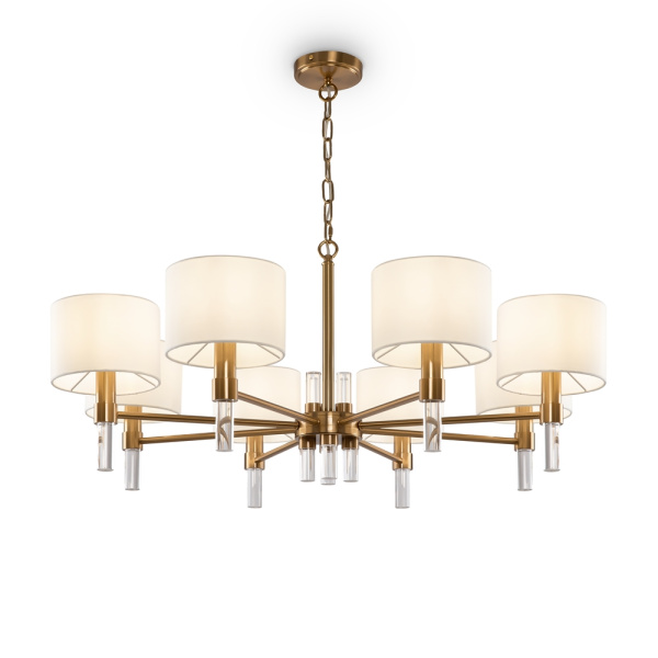 Freya Подвесной светильник Латунь FR5186PL-08BS