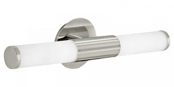 Eglo Светильник настенный Palmera, 2х40W, E14, Д=460 мм, Ш=110 мм, никель 87222