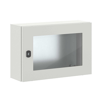 DKC Корпус навесной STE с М/П с прозрачной дверью ВхШхГ 400x600x200 мм