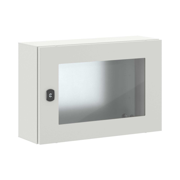 DKC Корпус навесной STE с М/П с прозрачной дверью ВхШхГ 400x600x200 мм