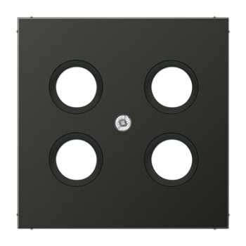 JUNG Крышка для SAT-TV-розетки антрацит AL2990-4SAT1AN