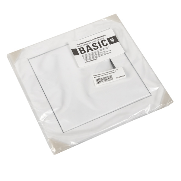 Купить EKF Basic Люк ревизионный металл 150х150 (ШхВ внутр.)