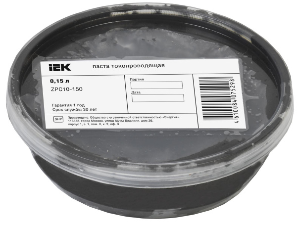 IEK Паста токопроводящая 0,15л