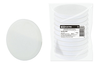 TDM Крышка финишная D74 белая (для коробки СП D70х72мм) SQ1402-9506