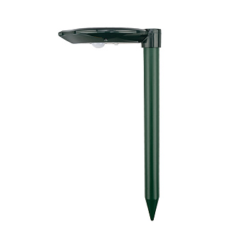 Ультразвуковой отпугиватель кротов R30 на солнечной батарее с подсветкой Rexant 71-0047