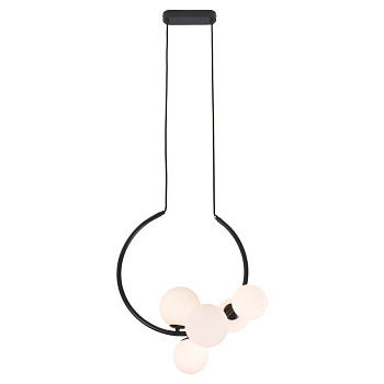 Lussole LSP-8747 LOFT Подвесной светильник без ламп черный