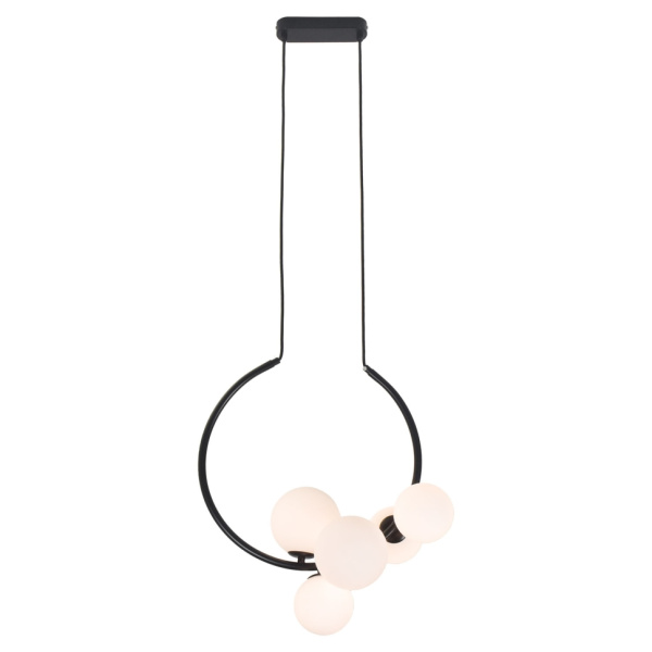 Lussole LSP-8747 LOFT Подвесной светильник без ламп черный