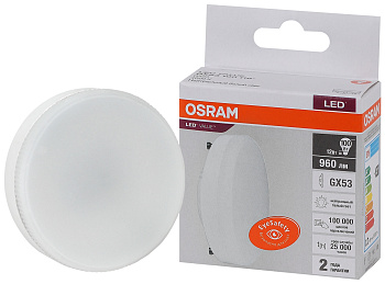 Osram LVGX53100 12SW/840 230V GX53 10X1 4058075582187