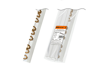 TDM Шина соединительная 4П 63A FORK (вилка) 1м. SQ0802-0012