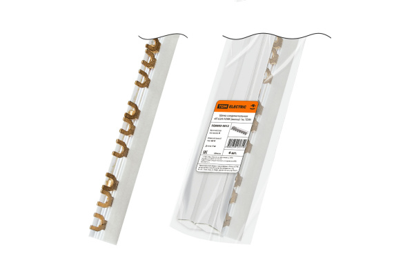 TDM Шина соединительная 4П 63A FORK (вилка) 1м. SQ0802-0012