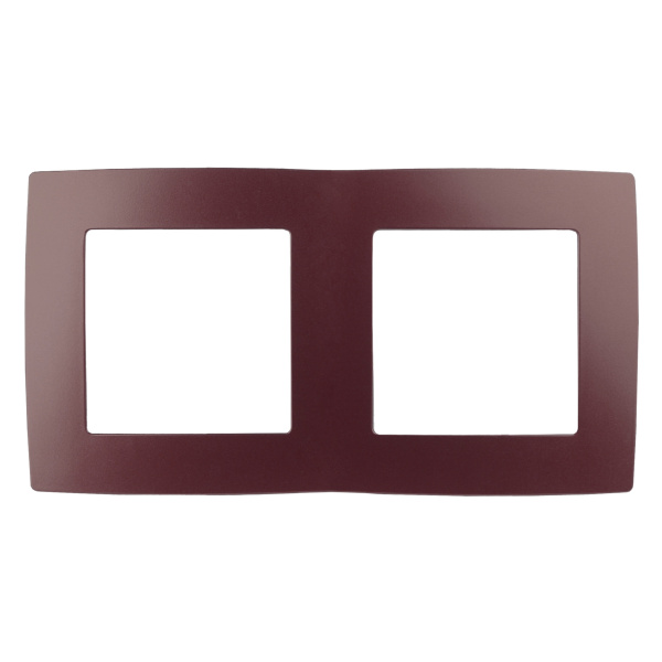 ЭРА 12-5002-25 Бордо Рамка на 2 поста, 12