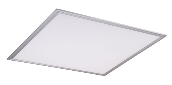 Купить EKF Панель светодиодная тонкая ЛУО-4008-L 36Вт 6500К IP40 серебро без драйвера 595х595