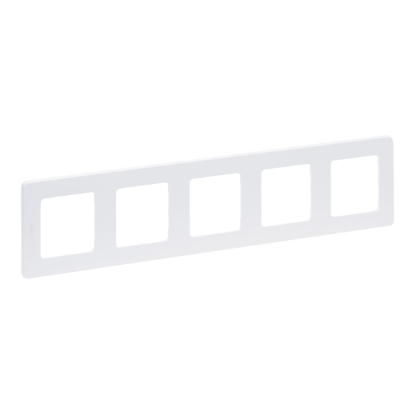 Купить Legrand INSPIRIA Белый Рамка - 5 постов 673970