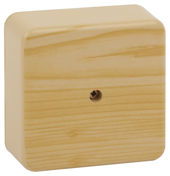 ЭРА Распаячная коробка ЭРА BS-P-50-50-20 без клеммы 50х50х20мм сосна IP40