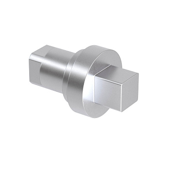 DKC Личинка замка, для вкладыша, под ключ квадратного профиля 7мм