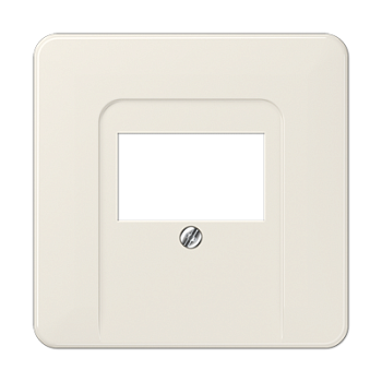 JUNG CD 500/CD plus Бежевая Крышка для ТАЕ-розетки, моно/стерео-аудиорозетки 569T