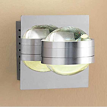 Citilux CL552311 Пойнт Хром+Алюм LED Светильник Наст.