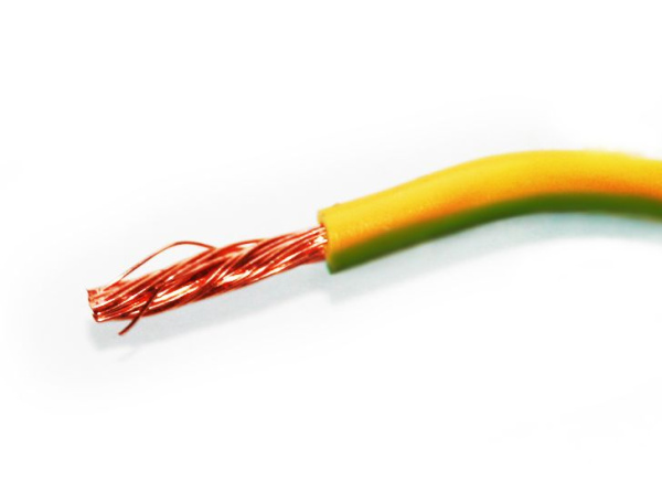 Купить Провод ПуГВ 1х6 ж/з ПуГВ 6 ж/з