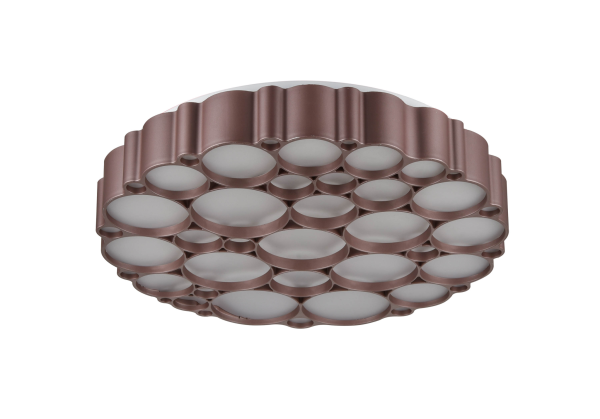 Купить Vele Luce Bible Светильник потолочный Led Ø500*H103 кофейный / coffee металл, акрил / metal, acrylic VL7156L01