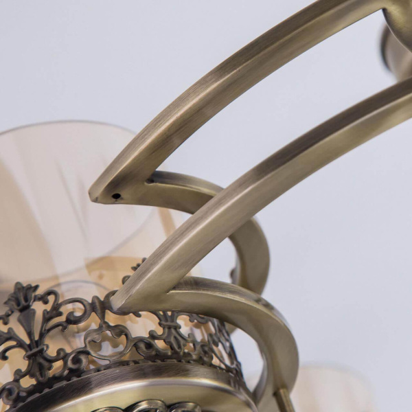 Купить Citilux CL464153 Ориент Бронза Светильник Люстра