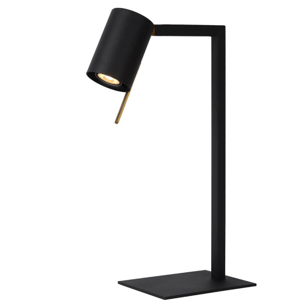 Купить Lucide LESLEY Черный Настольная лампа 03525/01/30