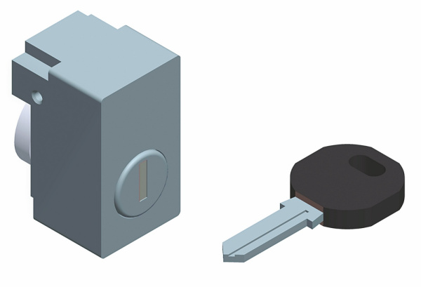 Купить SE Цилиндрическая личинка с ключом 2433A NSYIN2433A1