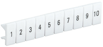 IEK Маркеры для КПИ-2,5мм2 с нумерацией №№ 1-10
