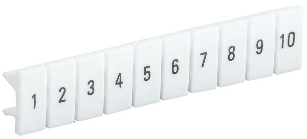 IEK Маркеры для КПИ-2,5мм2 с нумерацией №№ 1-10