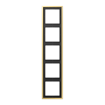 JUNG LS 990 Латунь Classic Рамка 5-ая ME2985C