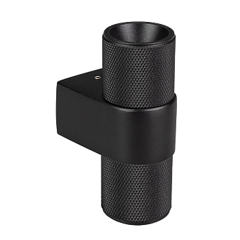 Arlight Светильник SP-SPICY-WALL-MINI-TWIN-S104x39-2x3W Day4000 (BK, 40 deg, 230V) (IP20 Металл, 3 года) 035543