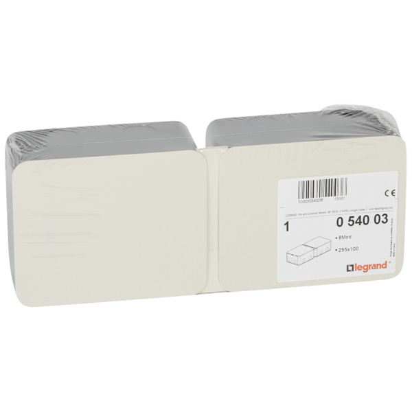 Legrand Коробка под заливку 8 (2х4) мод. 054003