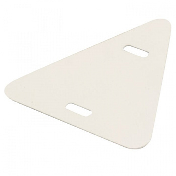 EKF PROxima Бирка кабельная маркировочная У-136 (100шт.) треугольник