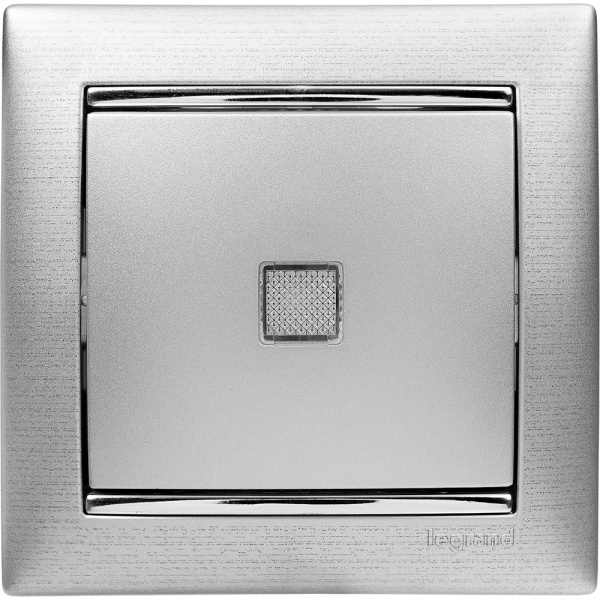 Купить Legrand Valena Алюминий матовый Рамка 1-ая 770331