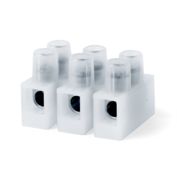 DKC Колодка клемм из Полиамида 6.6 (раб. темп. 110 град.) 24А, 3 пол., для жил до 2.5кв.мм