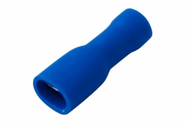 Клемма плоская полностью изолированная гнездо - 5.6мм 1.5-2.5мм² (РППи-м 2.5-(4.8)) Rexant 08-0631