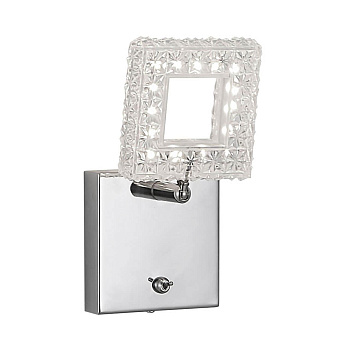 Citilux CL559611 Кристалино Квадрат Светильник Настенно-потолочный