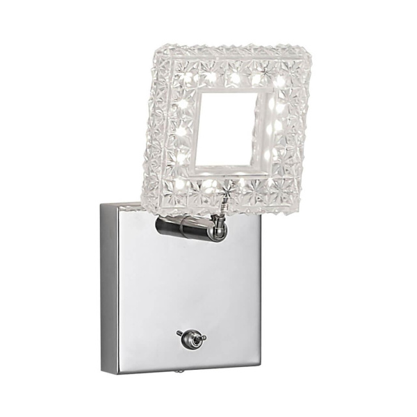 Citilux CL559611 Кристалино Квадрат Светильник Настенно-потолочный