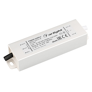 Arlight Блок питания ARPV-24015-B (24V, 0.6A, 15W) (IP67 Металл, 3 года) 022897