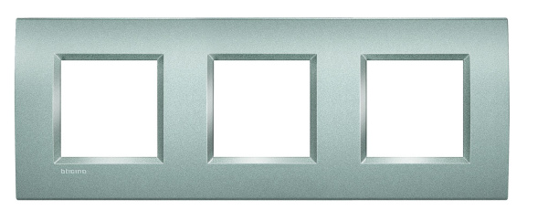 Купить BT LL Алюминий Рамка прямоугольная, 2+2+2 мод LNA4802M3TE