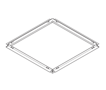 АСТЗ Рамка под ГК 1200х300 5000000038