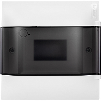 Legrand Practibox S Пластиковый щиток Встраиваемый 1X6 Дымчатая дверь 134556