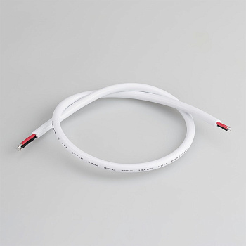 Arlight Провод питания ARL-MOONLIGHT-18AWG-2W-D6-CU-500 White (Закрытый) 025559