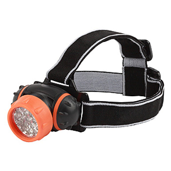 ТРОФИ TG7 Фонарь Налобный 7xLED, 3хААА Б0002227