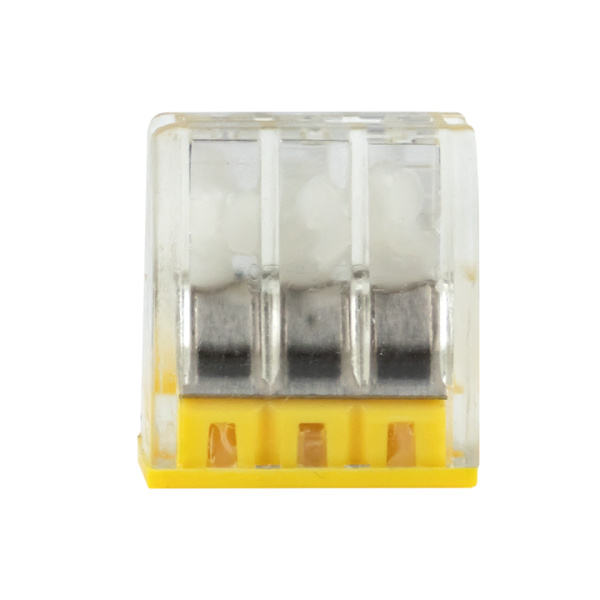 Купить EKF PROxima Строительно-монтажная клемма СМК 2273-246 (с пастой) 6 отверстий 0,5-2.5мм2 (50шт.)