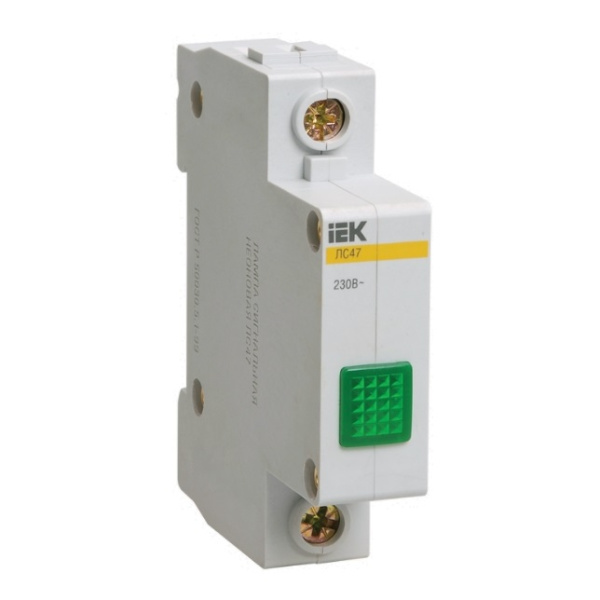 Купить IEK KARAT Сигнальная лампа ЛС-47 (зеленая) (неон)