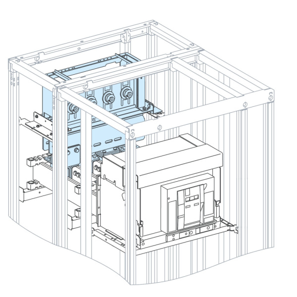 SE CANALIS KTB ИНТЕРФЕЙС ШИНОПРОВОДА ДЛЯ MASTERPACT 4P 1600A KTB04716