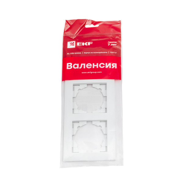 Купить EKF PROxima Валенсия рамка 3-местная белая