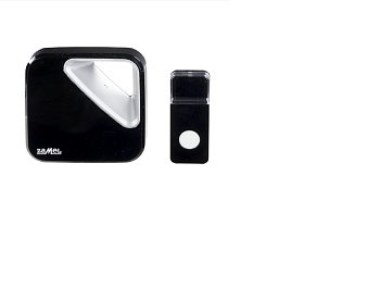 Zamel Звонок ZUMBA беспроводной радиус действия 150м (питание от батареек) ST-390