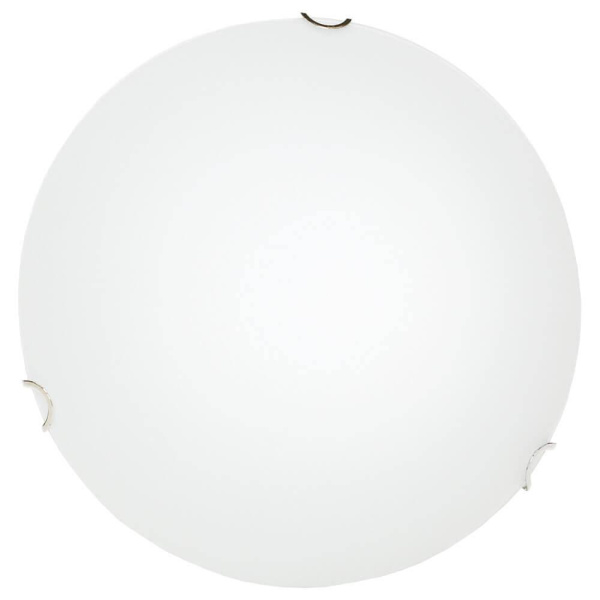 Arte Lamp Plain Хром/Белая Тарелка 60W E27 A3720PL-3CC Купить Arte Lamp Plain Хром/Белая Тарелка 60W E27 A3720PL-3CC