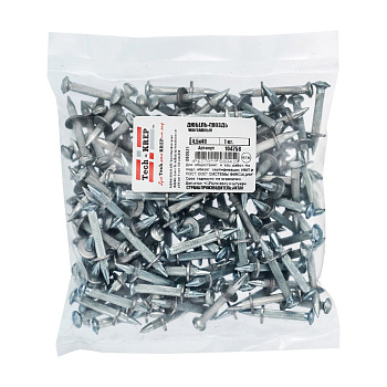 Tech-Krep Монтажный дюбель-гвоздь 4,5х40 (1 кг) - пакет 104758